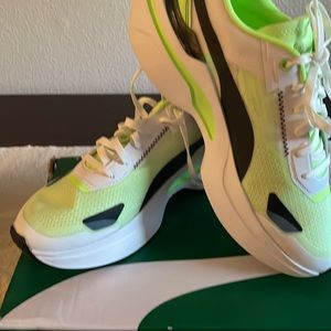 Never worn 8.5 Puma Sneakers.